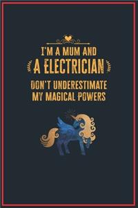 I'm a Mum and an Electrician