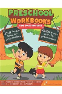 Preschool Workbooks