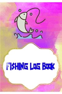 Fishing Log Book For Kids