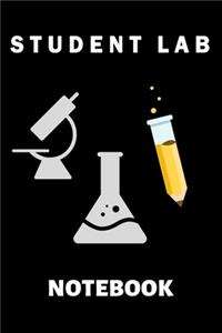 student lab notebook