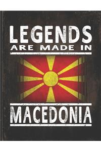 Legends Are Made In Macedonia