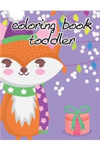 coloring book toddler: Coloring Pages with Funny, Easy Learning and Relax Pictures for Animal Lovers