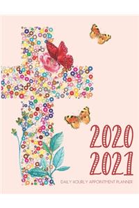 Daily Planner 2020-2021 Christian Church 15 Months Gratitude Hourly Appointment Calendar