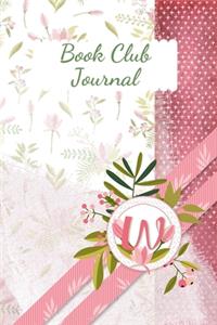 Book Club Journal