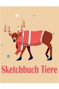 Sketchbuch Tiere