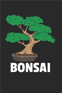 Bonsai Notizbuch