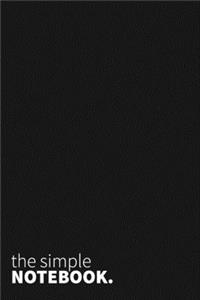 The Simple Notebook