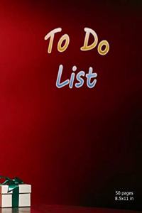 to do list