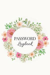Internet Password Logbook