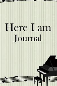 Here I am Journal