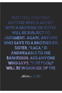 Matthew 5