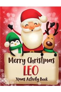 Merry Christmas Leo