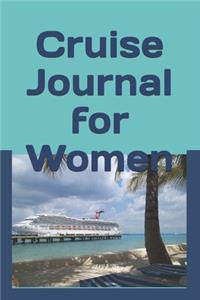 Cruise Journal for Women