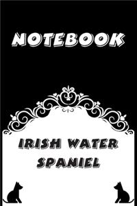 Irish Water Spaniel Notebook