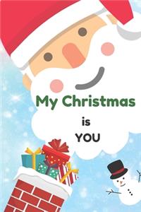 My Christmas is you