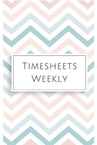 Timesheets Weekly