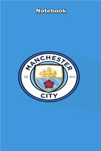 Manchester City Design 16 Notebook For Man City Fans and Lovers