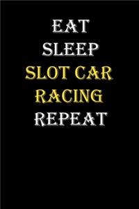 Eat, Sleep, Slot car racing, Repeat Journal