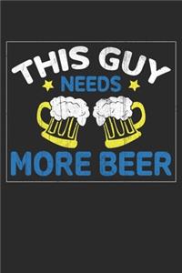 This guy needs more beer