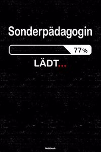 Sonderpädagogin Lädt... Notizbuch