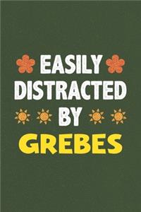 Easily Distracted By Grebes