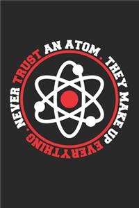 Never Trust An Atom They Make Up Everything