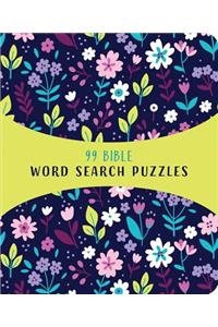 99 Bible Word Search Puzzles