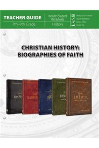 Christian History (Teacher Guide)