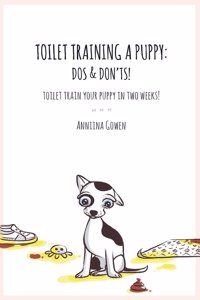 Toilet Training a Puppy