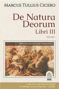 De Natura Deorum Libri III