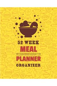 Meal Planner Organizer