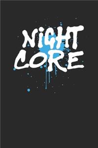 Nightcore Journal for Lovers of Nightcore Music - 120 Page Empty Lined Notebook