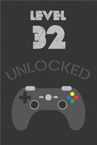 Level 32 Unlocked