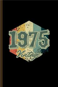 1975 Vintage