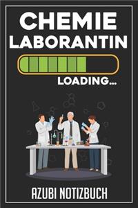 Chemielaborantin Loading... Azubi Notizbuch