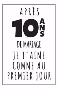 Noces D´Étain, Carnet De Notes