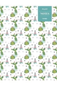 Dot Grid Notes 110 Pages