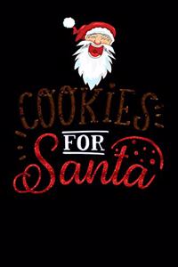 cookies for santa