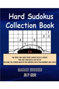 Hard Sudokus Collection Book #4