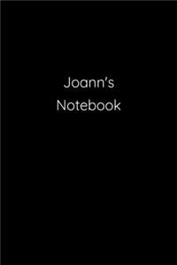 Joann's Notebook
