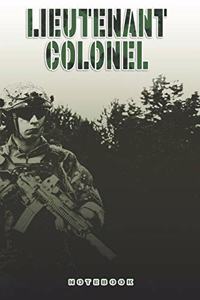 Lieutenant Colonel Notebook