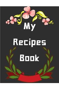 My Recipes Book