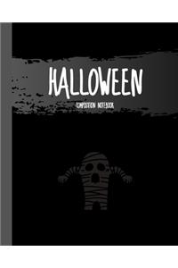 Halloween Composition Notebook