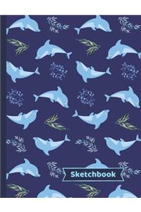 Dolphin Sketchbook