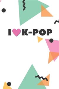 I Love KPOP Journal
