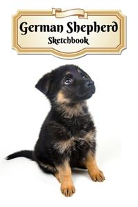 German Shepherd Sketchbook