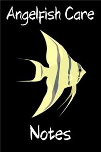 Angelfish Care Notes