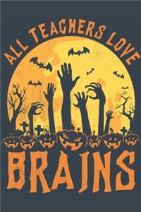 All Teachers Love Brains