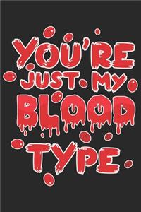 You're just my Blood Type