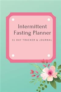 Intermittent Fasting Planner